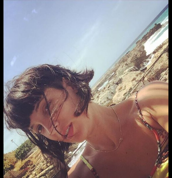 Erika Moulet dévoile sa nouvelle coupe de cheveux sur Instagram, mardi 19 juillet 2016