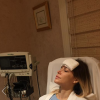 Crystal Hefner a dû se faire retirer ses implants mammaires après être tombé gravement malade. Photo publiée sur Facebook, le 19 juillet 2016