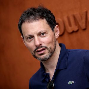 Marc-Olivier Fogiel - People au village lors du Tournoi de Roland-Garros (les Internationaux de France de tennis) à Paris, le 28 mai 2016. © Dominique Jacovides/Bestimage