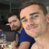 Antoine Griezmann en vacances en Californie avec ses amies, le 20 juillet 2016.