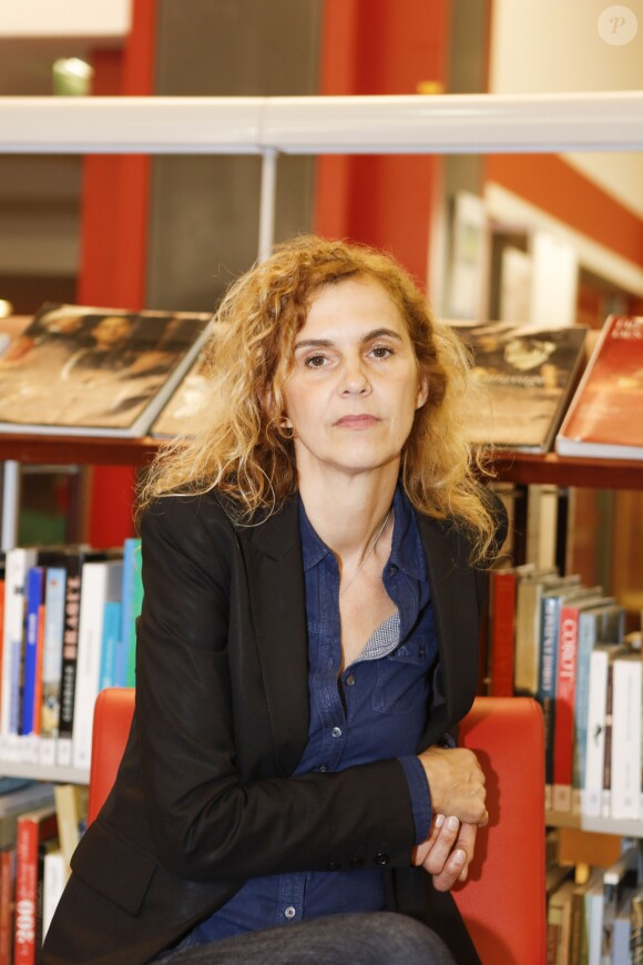 Delphine de Vigan a été reçue par la Bibliothèque Louis Nucera dans le cadre des Jeudis Littéraires à Nice, le 2 juin 2016.