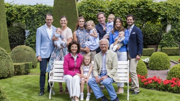 Famille royale de Suède : Les bébés réunis à Solliden, Leonore intenable !