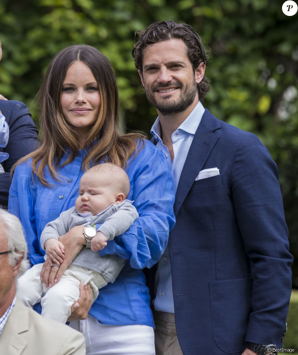 Sofia De Suede Et Ses Fils La princesse Sofia, le prince Carl Philip et leur fils le prince