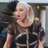 Gwen Stefani en concert au Rockefeller Plaza à New York, le 14 juillet 2016