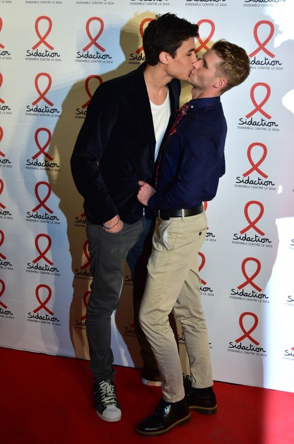 guest, Benoît Dubois - Soirée de lancement du Sidaction 2016 au Musée du Quai Branly à Paris le 7 mars 2016. © Giancarlo Gorassini/Bestimage