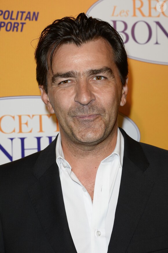 Yannick Alléno - Avant-première du film "Les Recettes du bonheur" organisée par Le Guide Michelin et Metropolitan FilmExport au cinéma Gaumont Marignan à Paris, le 7 septembre 2014.