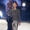 Aymeline Valade - Défilé de mode Haider Ackermann collection prêt-à-porter automne-hiver 2016/2017 à Paris, le 5 mars 2016.