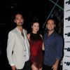 Hugo Taylor, Emma Miller et Spencer Matthews - After-party du film "The Expendables 3" au Dstrkt Club à Londres, le 4 août 2014