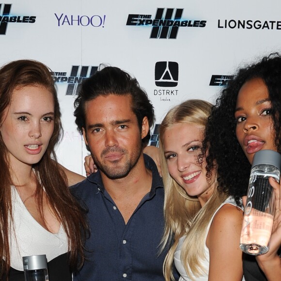 Spencer Matthews - After-party du film "The Expendables 3" au Dstrkt Club à Londres, le 4 août 2014