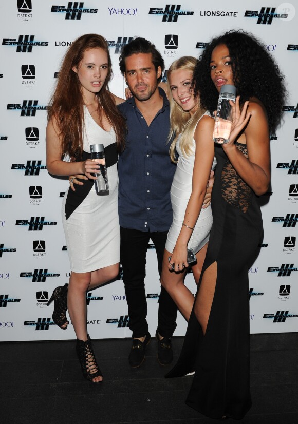 Spencer Matthews - After-party du film "The Expendables 3" au Dstrkt Club à Londres, le 4 août 2014