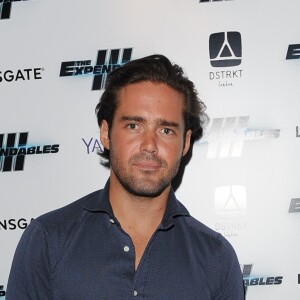 Spencer Matthews - After-party du film "The Expendables 3" au Dstrkt Club à Londres, le 4 août 2014