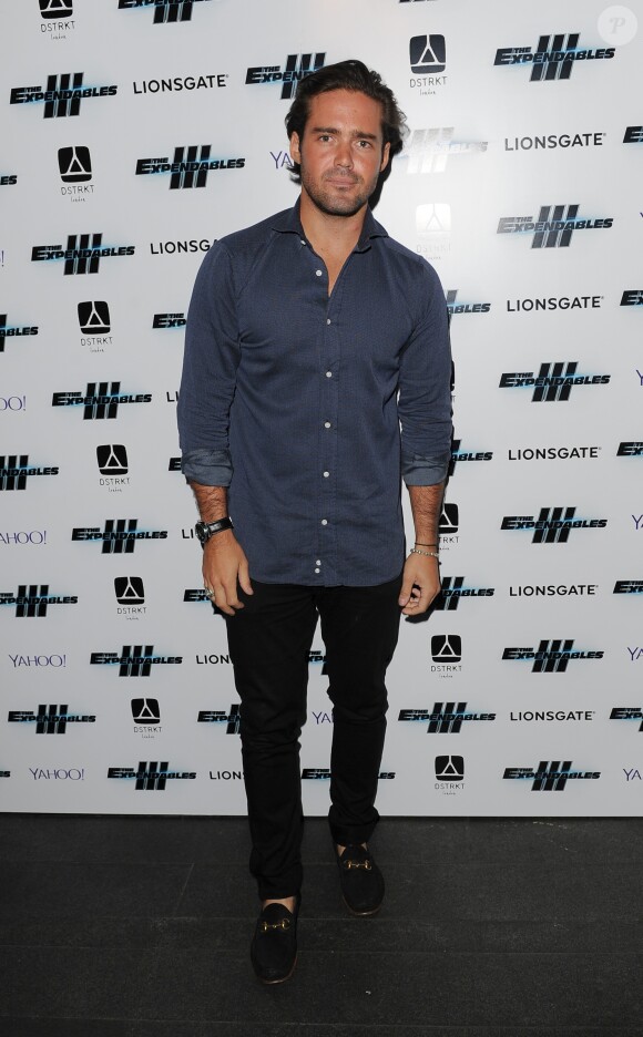 Spencer Matthews - After-party du film "The Expendables 3" au Dstrkt Club à Londres, le 4 août 2014