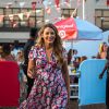 Blake Lively enceinte à l'inauguration de Target Cat & Jack dans le quartier de Brooklyn à New York, le 21 juillet 2016