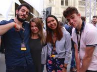 EnjoyPhoenix s'éclate entre potes devant Hyphen Hyphen et Synapson au Fnac Live