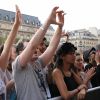 Hyphen Hyphen - Fnac Live Festival à l'Hôtel de Ville à Paris, le 22 juillet 2016. © Lise Tuillier