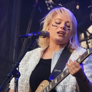 Le groupe "Hyphen Hyphen" en concert au Fnac Live Festival 2016 sur le parvis de l'Hôtel de Ville à Paris. Le 22 juillet 2016 © Céline Bonnarde / Bestimage 22/07/2016 - Paris