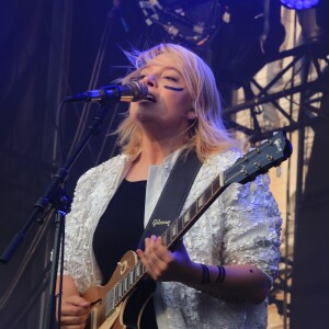 Le groupe "Hyphen Hyphen" en concert au Fnac Live Festival 2016 sur le parvis de l'Hôtel de Ville à Paris. Le 22 juillet 2016 © Céline Bonnarde / Bestimage 22/07/2016 - Paris