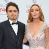 Lindsay Lohan et son compagnon Egor Tarabasov - People au "Butterfly Ball" au profit de l'association caritative "Caudwell Children" au Grosvenor House Hotel à Londres. Le 22 juin 2016