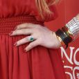 Lindsay Lohan lors d'un événement promotionnel de "Uno de 50" marque de bijoux à Madrid, le 9 juin 2016.