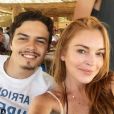 Lindsay Lohan et Egor Tarabasov au temps du bonheur (juillet 2016).