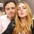 Lindsay Lohan et Egor Tarabasov au temps du bonheur (juin 2016).