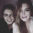 Lindsay Lohan en rage sur les réseaux sociaux contre son petit ami, Egor Tarabasov, qu'elle accuse d'adultère. La jeune femme a également annoncé être enceinte, des propos qui restent à confirmer... (juillet 2016).