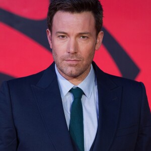 Ben Affleck lors de la première européenne du film "Batman V Superman : L'Aube de la Justice" au Odeon Cinema, Leicester Square à Londres, le 22 mars 2016.