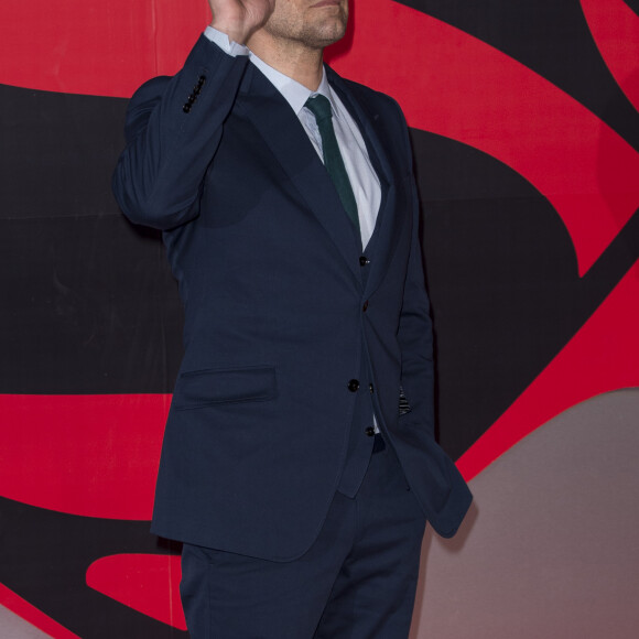 Ben Affleck lors de la première européenne du film "Batman V Superman : L'Aube de la Justice" au Odeon Cinema, Leicester Square à Londres, le 22 mars 2016.