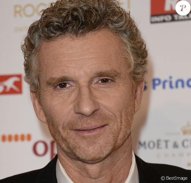 Denis Brogniart - Dîner de gala du 95ème Prix d'Amérique Opodo en soutien à l'association "Petits Princes" au Pavillon Vendôme à Paris. Le 30 janvier 2016 © Coadic Guirec / Bestimage