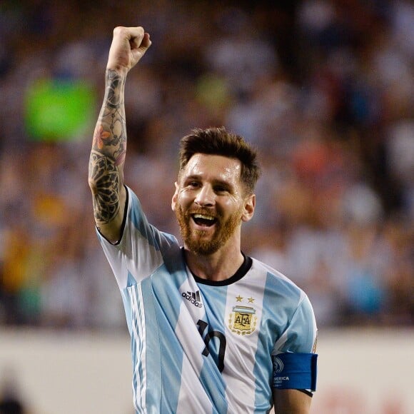 Lionel Messi lors de la Copa America Centenario à Chicago le 10 juin 2016.