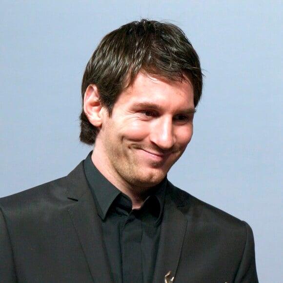 Lionel Messi à Barcelone en 2010.