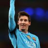 Lionel Messi à Londres le 23 février 2016.