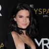 Kendall Jenner à la soirée d'inauguration de OUE Skyspace à Los Angeles, le 14 juillet 2016 © Birdie Thompson/AdMedia via Bestimage