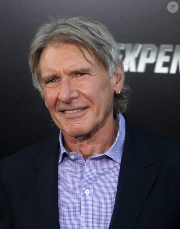 Harrison Ford - Avant-première du film "Expendables 3" à Hollywood, le 11 août 2014.