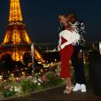 Photo de Beyoncé et Jay Z à Paris. Juillet 2016.