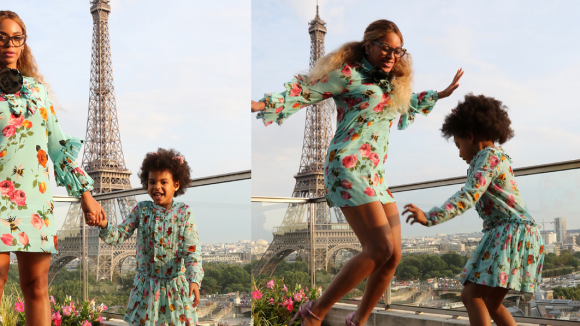 Beyoncé, Jay Z et Blue Ivy : Famille radieuse à Paris après le Stade de France
