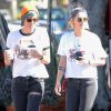 Kristen Stewart se promène avec sa petite amie Alicia Cargile dans les rues de Los Feliz. Avant de monter dans sa voiture, le couple s'embrasse tendrement. Le 20 juillet 2016
