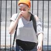 Kristen Stewart à la sortie d'un restaurant à Los Feliz, le 16 juilllet 2016