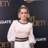 Kristen Stewart à la première de 'Cafe Society' au Cinema Society à New York, le 13 juillet 2016
