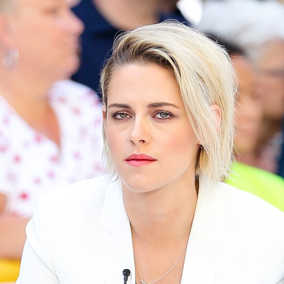 Kristen Stewart à l'émission 'Good Morning America' à New York, le 11 juillet 2016