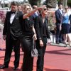 Kristen Stewart et son ex-compagne Alicia Cargile - Arrivées à la montée des marches du film "American Honey" lors du 69ème Festival International du Film de Cannes. Le 15 mai 2016.