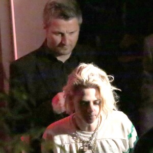 Kristen Stewart et son ex-petite amie Alicia Cargile quittent la soireé du film "American Honey" lors du 69ème Festival International du Film de Cannes le 15 mai 2016.