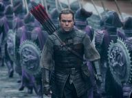 Matt Damon : Son look improbable sur "La Grande Muraille"