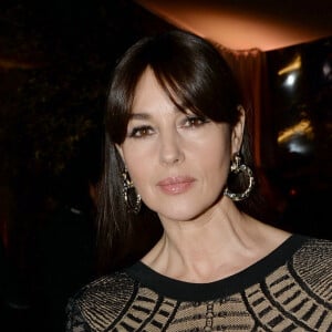 Monica Bellucci - Dîner de la mode 2016 pour le Sidaction au pavillon d'Armenonville à Paris, le 28 janvier 2016. © Rachid Bellak/Bestimage