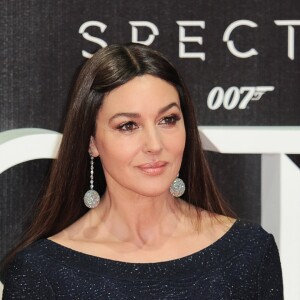 Monica Bellucci - Première du film "007 Spectre" à Mexico, le 2 novembre 2015.