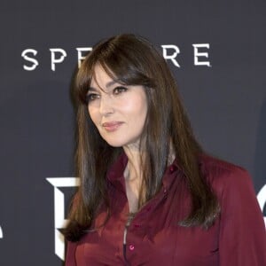 Monica Bellucci - Photocall du film "007 Spectre" à Rome, le 27 octobre 2015.