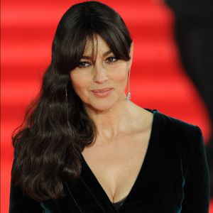 Monica Bellucci - Première mondiale de James Bond "Spectre" au Royal Albert Hall à Londres le 26 octobre 2015.