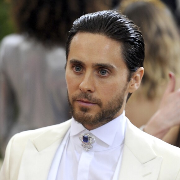 Jared Leto - Soirée Costume Institute Benefit Gala 2016 (Met Ball) sur le thème de "Manus x Machina" au Metropolitan Museum of Art à New York, le 2 mai 2016. © Future-Image via ZUMA Wire/Bestimage03/05/2016 - New York