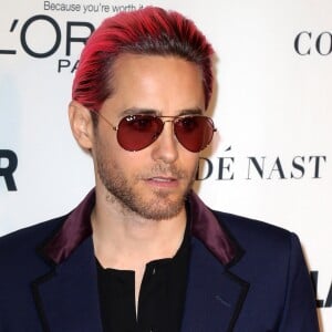 Jared Leto - Soirée des "Glamour Women Of The Year Awards" 2015 à New York, le 9 novembre 2015.  Celebrities at the 2015 Glamour Women Of The Year Awards at Carnegie Hall in New York City, New York on November 9, 2015.09/11/2015 - New York