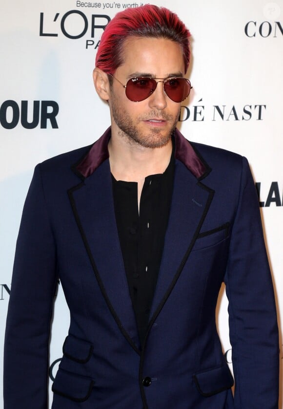 Jared Leto - Soirée des "Glamour Women Of The Year Awards" 2015 à New York, le 9 novembre 2015.  Celebrities at the 2015 Glamour Women Of The Year Awards at Carnegie Hall in New York City, New York on November 9, 2015.09/11/2015 - New York